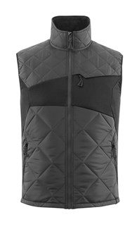 MASCOT wintervest - Accelerate - 18065-318 - antraciet / zwart - maat XL