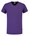 Tricorp T-shirt V-hals fitted - Casual - 101005 - paars - maat S