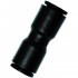Legris - verbindingskoppeling - recht - 4 mm - 3106 04 00