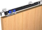 Ivana 55828 schuifdeurbeslag Ultralux EVO120 - lengte 300cm - 120kg