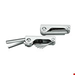 GEDORE inbussleutelset - SCL42-090A - 1/4 inch - 9-delig