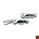 GEDORE inbussleutelset - SCL42-090A - 1/4 inch - 9-delig