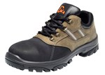 EMMA werkschoenen - Nordic - S3 - bruin/zwart - maat 46