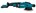 Makita accu excenter polijstmachine - DPO600Z - 18V - excl. accu en lader - in doos
