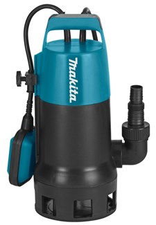 Makita dompelpomp 230V - PF1010 - 1100W - voor vuil water - in doos