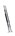 Altrex reformladder 3-delig - Mounter ZR3083 - max. werkhoogte 8,80 m - 3 x 12 sporten