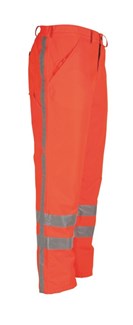 HAVEP werkbroek RWS -  High Visibility - 8417 - fluor oranje - maat 50