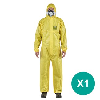 Ansell AlphaTec® 2300/132 Overall chemische bescherming geel - maat XL
