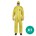 Ansell AlphaTec® 2300/132 Overall chemische bescherming geel - maat XL