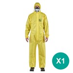 Ansell AlphaTec® 2300/132 Overall chemische bescherming geel - maat XXL