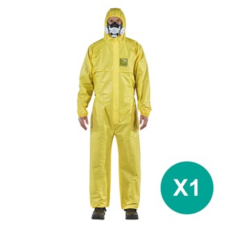 Ansell AlphaTec® 2300/132 Overall chemische bescherming geel - maat XXL