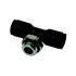 Legris - T-Inschroefkoppeling - vertikaal - 6 mm x 1/4" - BSPP - 3198 06 13