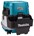 Makita accu stofzuiger - DVC867LZX4 - 2x18V - excl. accu en lader - met AWS zender - in doos