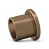 SKF glijbus + kraag sinterbrons psmf 081208 a51 skf
