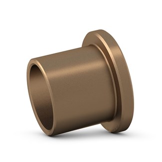 SKF glijbus + kraag sinterbrons psmf 253225 a51 skf