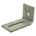 Gebr. Bodegraven hoekanker zwaar - 60x100mm - 50x8/65x12mm - verzinkt