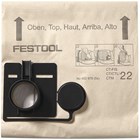 Festool stofzakken fis-ct 44 (5x) 452972