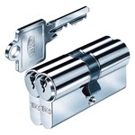 BKS dubbele cilinder - 8800 SKG2** - 31-31mm - set à 2 stuks gelijksluitend