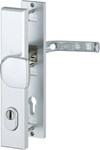 Hoppe veiligheidsbeslag knop/kruk - SKG*** met kerntrek - London - PC 92 - deurdikte 38/43mm - F1