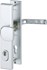 Hoppe veiligheidsbeslag knop/kruk - SKG*** met kerntrek - London - PC 92 - deurdikte 38/43mm - F1