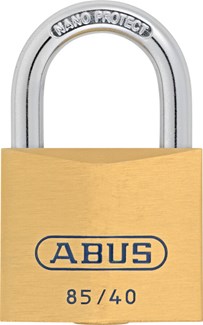 ABUS cilinder hangslot - 40mm gelijksluitend - 85/40 KA0709 