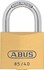 ABUS cilinder hangslot - 40mm gelijksluitend - 85/40 KA0709 
