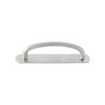 Dauby meubelgreep - Pure PMR-96 - mat wit brons - 96 mm