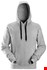 Snickers Workwear hoodie - 2800 - donkergrijs - maat XXL