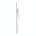 Intersteel raamespagnolet - niet afsluitbaar - rechts - 1200 mm - RAL 9010 wit