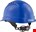 Opsial Headsafe veiligheidshelm met draaiknop blauw
