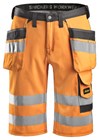 Snickers Workwear shorts - High Visibility - 3033