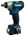 Makita accu slagmoersleutel - TW161DSAJ - 12V Max - 2x2.0 Ah accu en lader - in Mbox