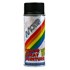 Motip Synthet.Lak Diepzwart Mat 1601 - 400Ml. Ral9005