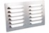 Nedco groot schoepenrooster alu. 500 x 300 mm hoog