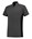Tricorp Workwear 202002 Bi-color unisex poloshirt Donkergrijs Zwart 5XL