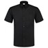 Tricorp werkhemd - Casual - korte mouw - basis - zwart - 3XL - 701003
