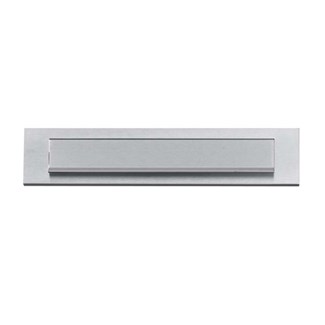 Hoppe briefplaat 403 - met veer - 338x73mm - F1