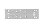Ivana 40134 montageplaat body vlak - voor deurdranger 1642