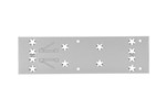 Ivana 40134 montageplaat body vlak - voor deurdranger 1642