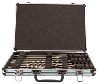 Makita D-42444 - SDS-Plus boor-/beitelset [17-delig] in koffer