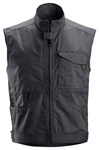 Snickers Workwear service bodywarmer - 4373 - staalgrijs - maat XXL