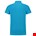 Tricorp Casual 201005 Slim-Fit Heren poloshirt Turquoise XXL