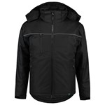 Tricorp midi parka - Rewear - zwart - maat 4XL