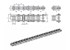 Donghua - Rollenketting - SBSR - Simplex - 1.1/2" - BS - 24B-1