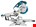 Makita radiaal afkortzaag 230V - LS1018LN - 1430W - Ø260mm - in doos
