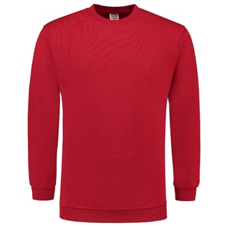 Tricorp sweater - Casual - 301008 - rood - maat XL