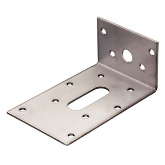 Gebr. Bodegraven hoekanker - 40x100 mm - RVS A2 - 07132.B001+barcode