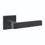 Intersteel Deurkruk Q 05 op rozet verdekt 53x53x6mm PVD Zwart 