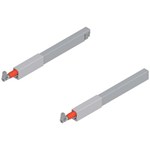 Blum Verstelb.reling 450mmZRG.387RSICRE*R+L MPR906grijs