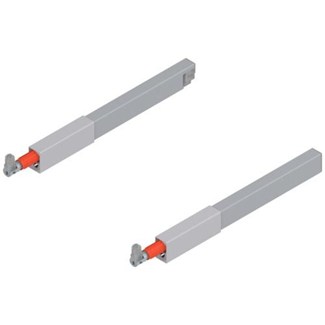 Blum Verstelb.reling 450mmZRG.387RSICRE*R+L MPR906grijs